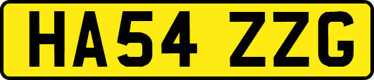 HA54ZZG