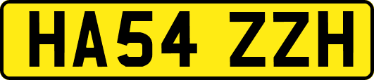 HA54ZZH