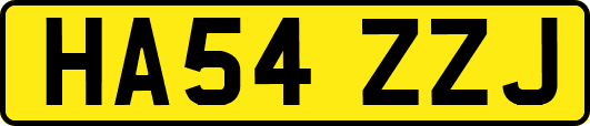 HA54ZZJ