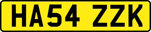 HA54ZZK