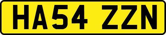 HA54ZZN