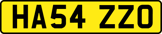 HA54ZZO