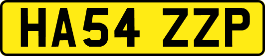 HA54ZZP