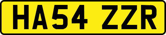 HA54ZZR