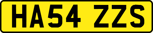 HA54ZZS