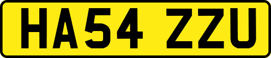 HA54ZZU
