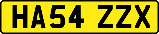 HA54ZZX