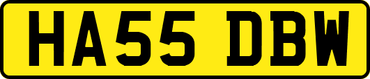 HA55DBW
