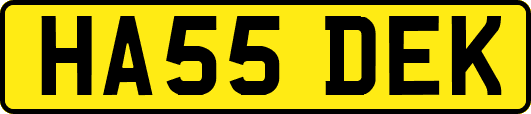 HA55DEK