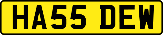 HA55DEW