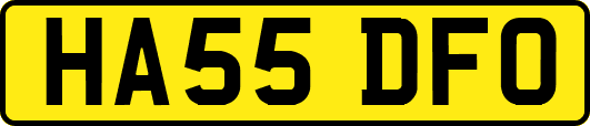 HA55DFO
