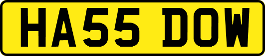 HA55DOW