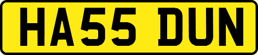 HA55DUN