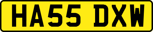HA55DXW