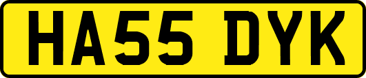 HA55DYK