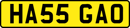 HA55GAO