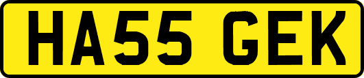 HA55GEK