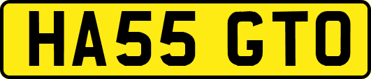 HA55GTO