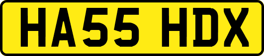 HA55HDX