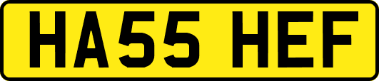 HA55HEF