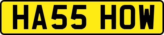 HA55HOW