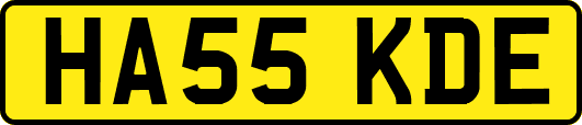 HA55KDE