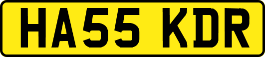 HA55KDR