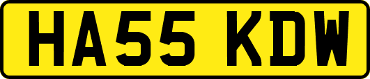 HA55KDW