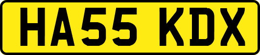 HA55KDX