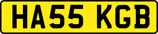 HA55KGB