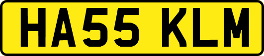 HA55KLM