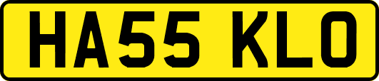 HA55KLO