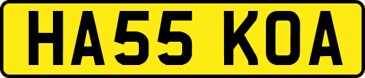 HA55KOA