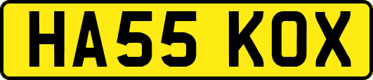 HA55KOX