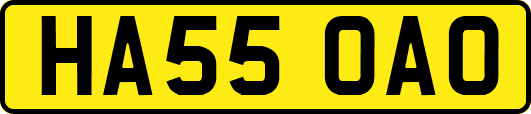 HA55OAO