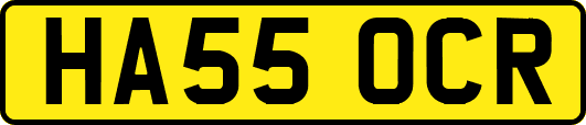 HA55OCR