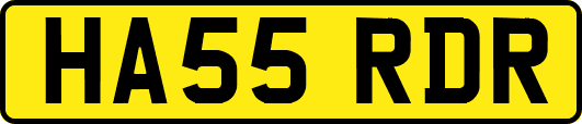 HA55RDR