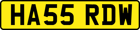HA55RDW