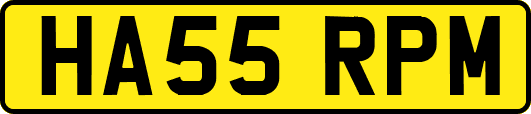 HA55RPM