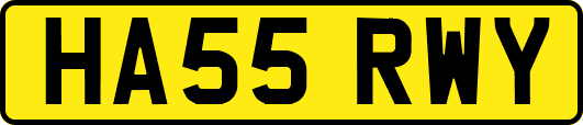 HA55RWY