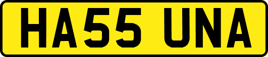 HA55UNA
