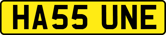 HA55UNE
