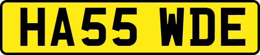 HA55WDE