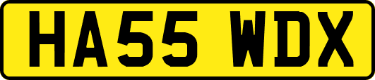 HA55WDX