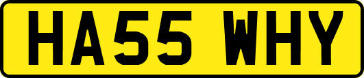 HA55WHY