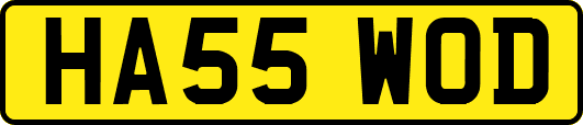 HA55WOD