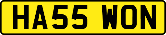 HA55WON