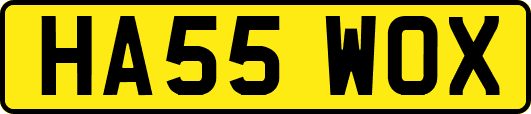 HA55WOX