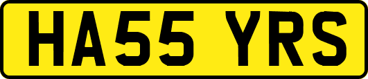 HA55YRS