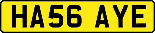 HA56AYE